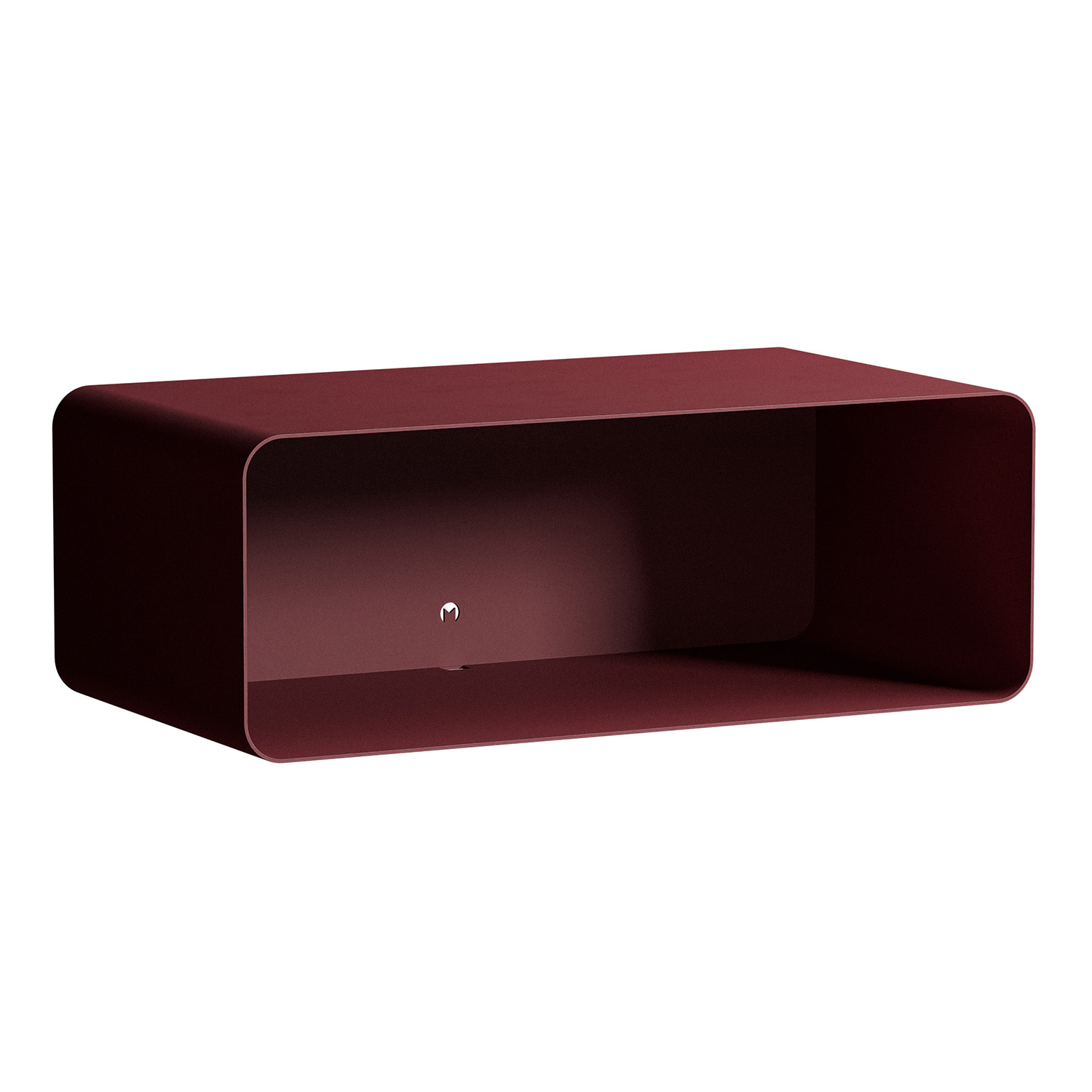 Metallbude - Nelio Nachttisch red wine