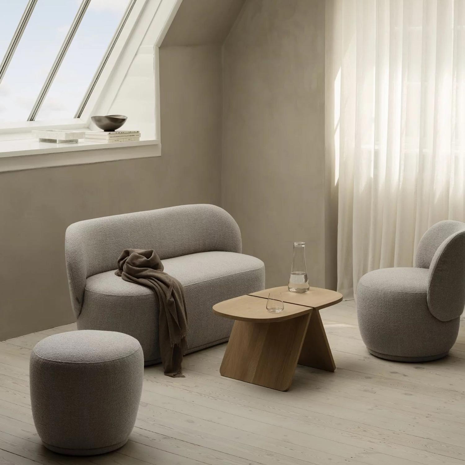 blomus KOUN Pouf und Sofa 102767