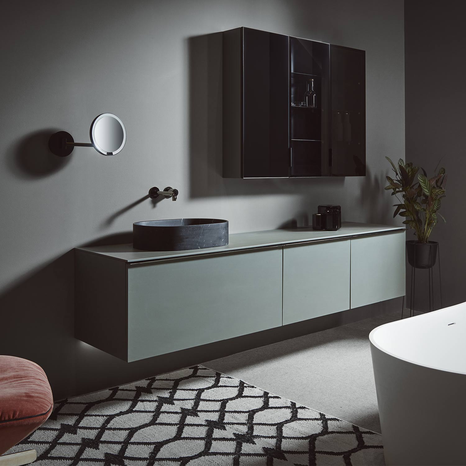 decor walther just look wandkosmetikspiegel 90111