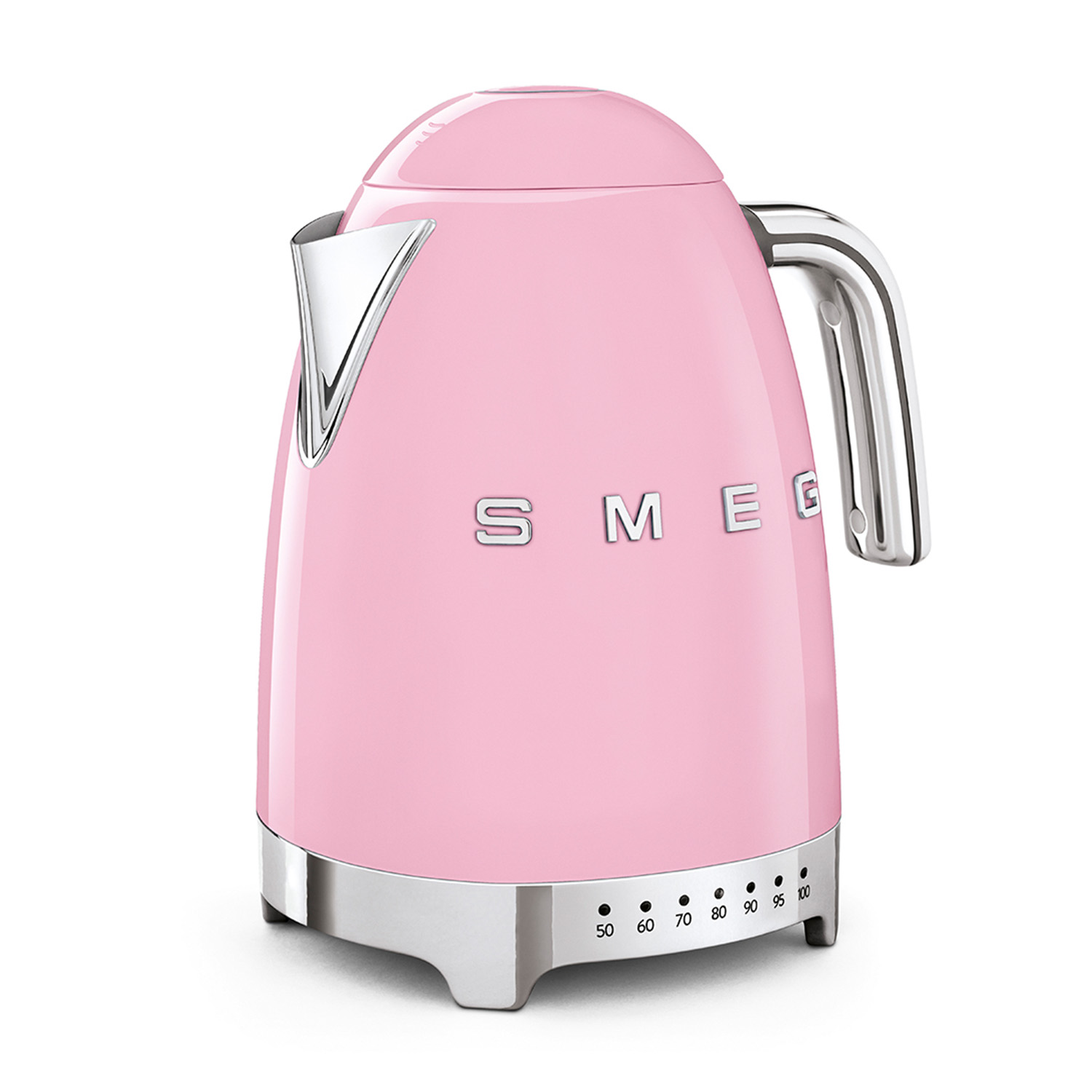 pink KLF04 SMEG Wasserkocher 50er Jahre Stil