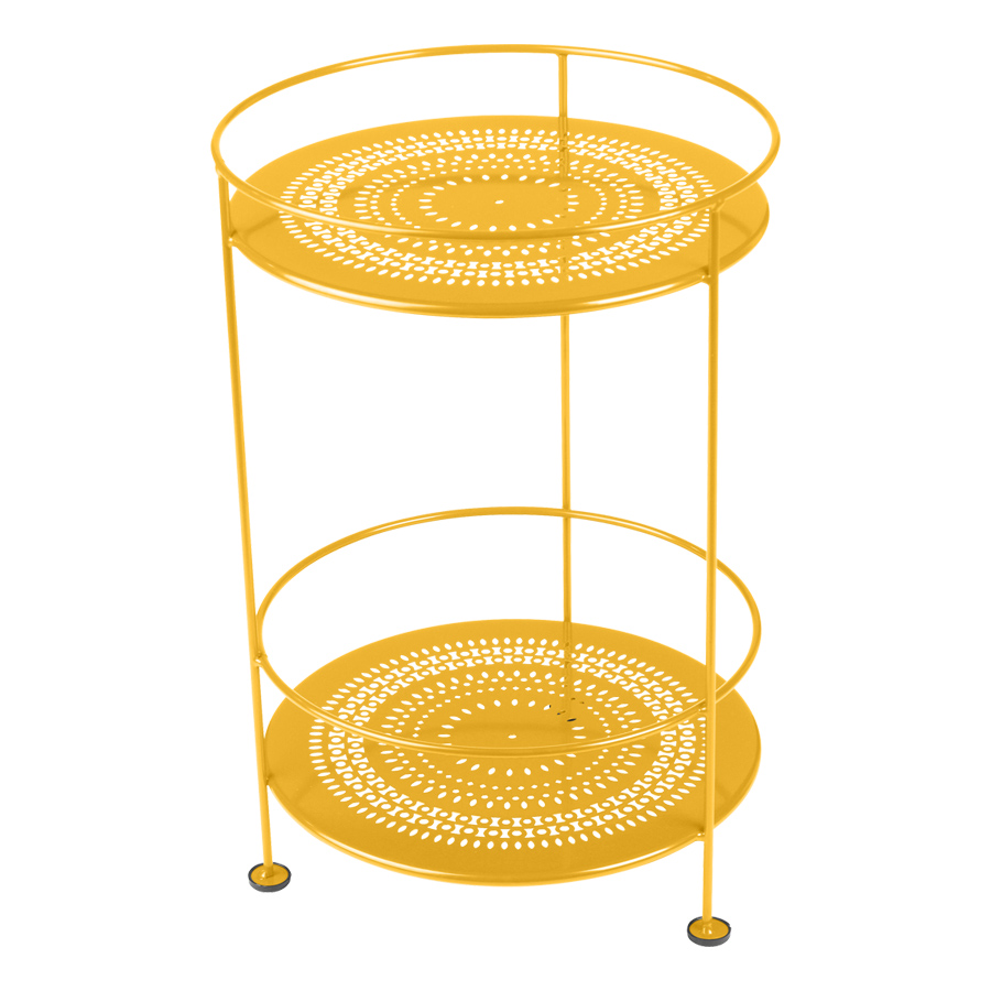 fermob guinguette tisch perfo honig 64704