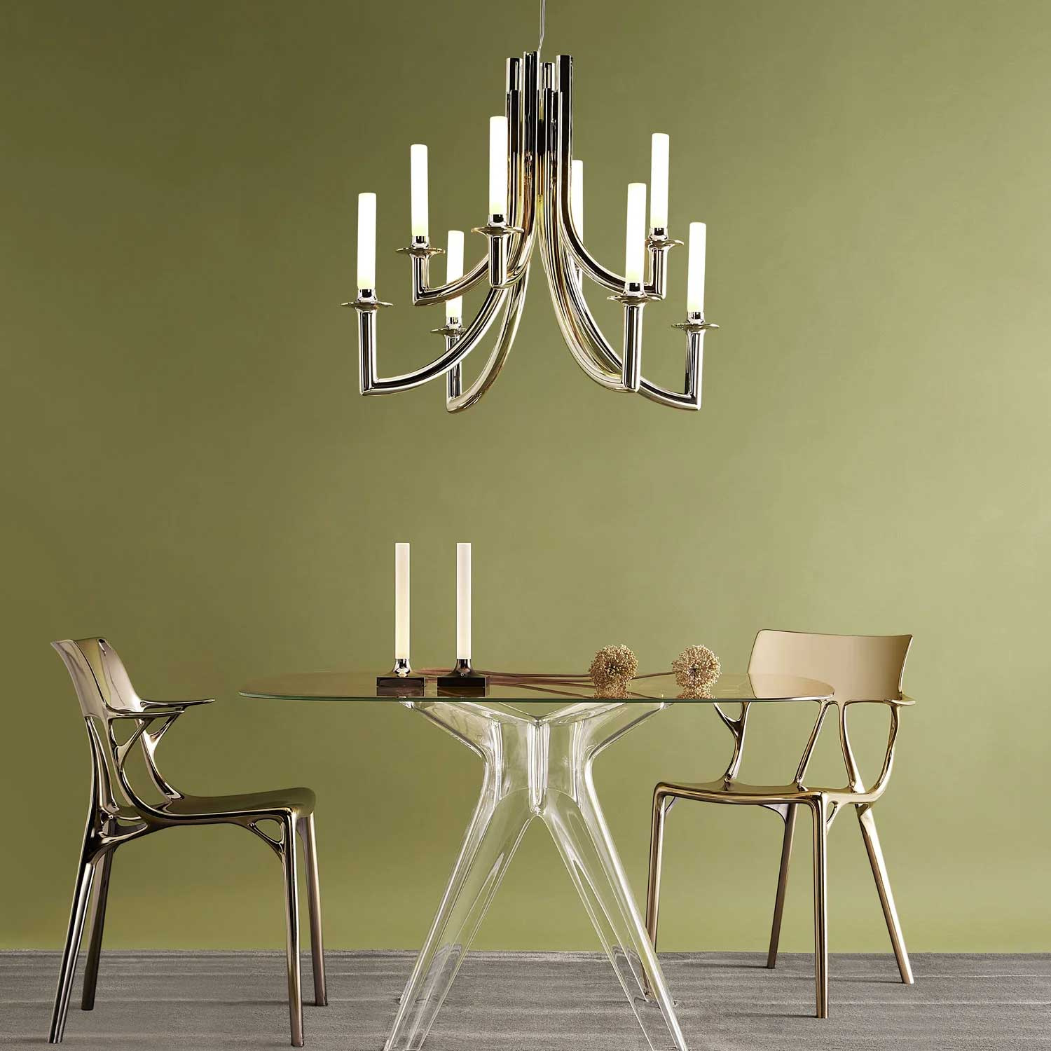 kartel kahn kronleuchter essgruppe 102815