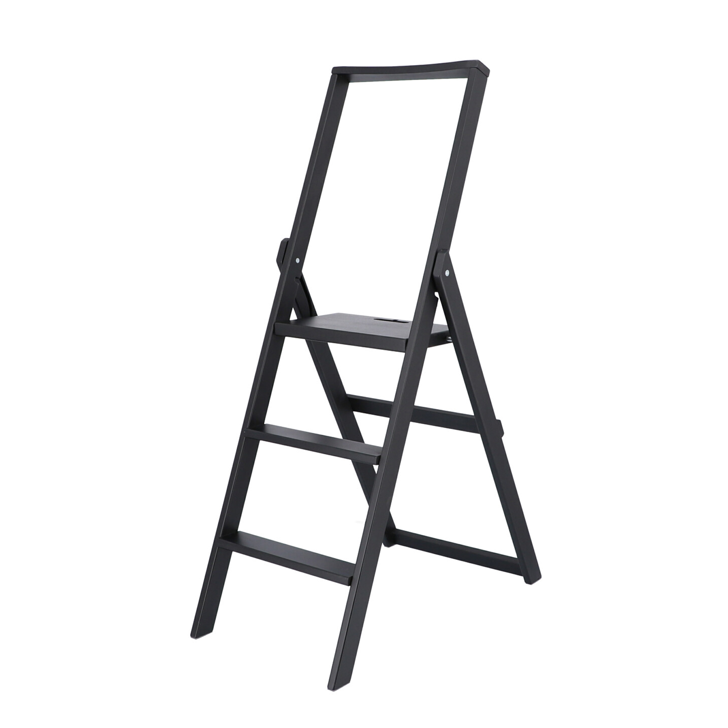 jan kurtz stehleiter ego schwarz seitlich 72779