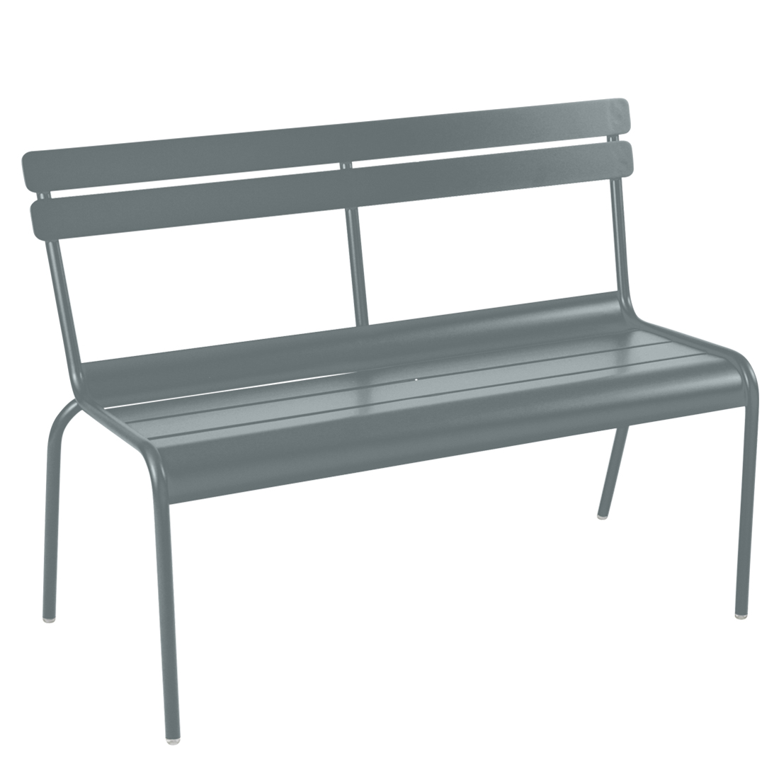 fermob luxembourg bank lehne gewittergrau 52808