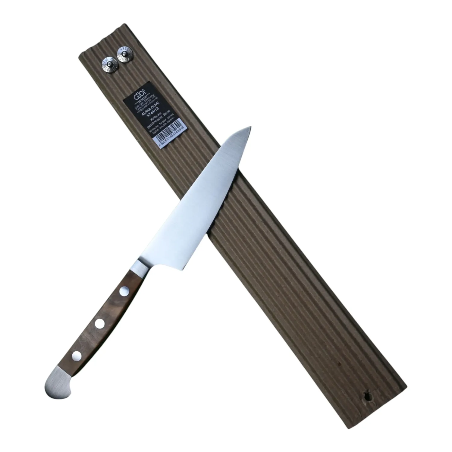 Güde - Kiritsuke Kochmesser 13 cm Serie Alpha-Olive