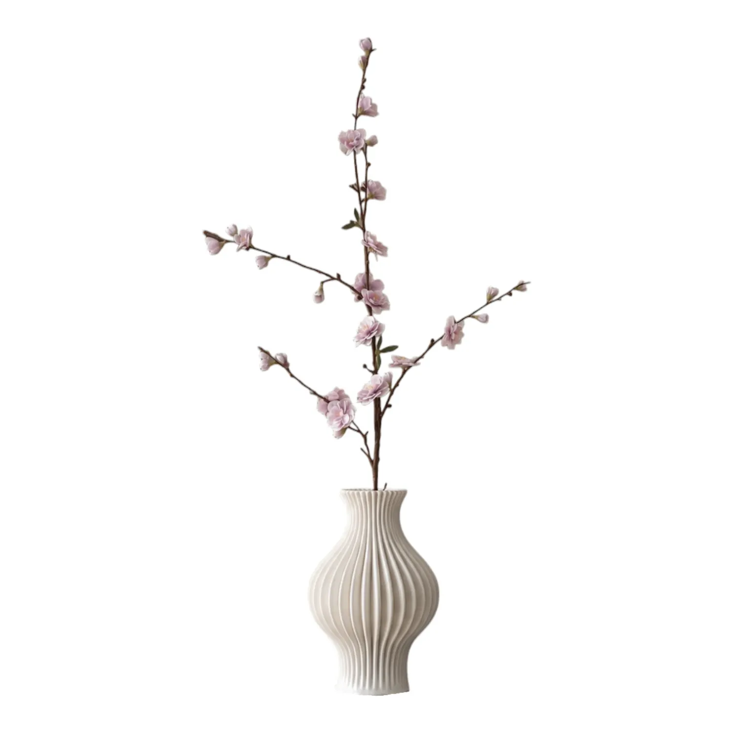 BLOOM OBJECTS - Kirschblüten Kunstzweige hellrosa