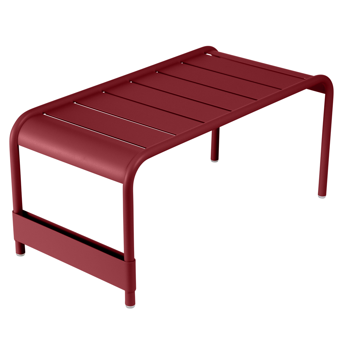 fermob luxembourg tisch 4161 chili 64492