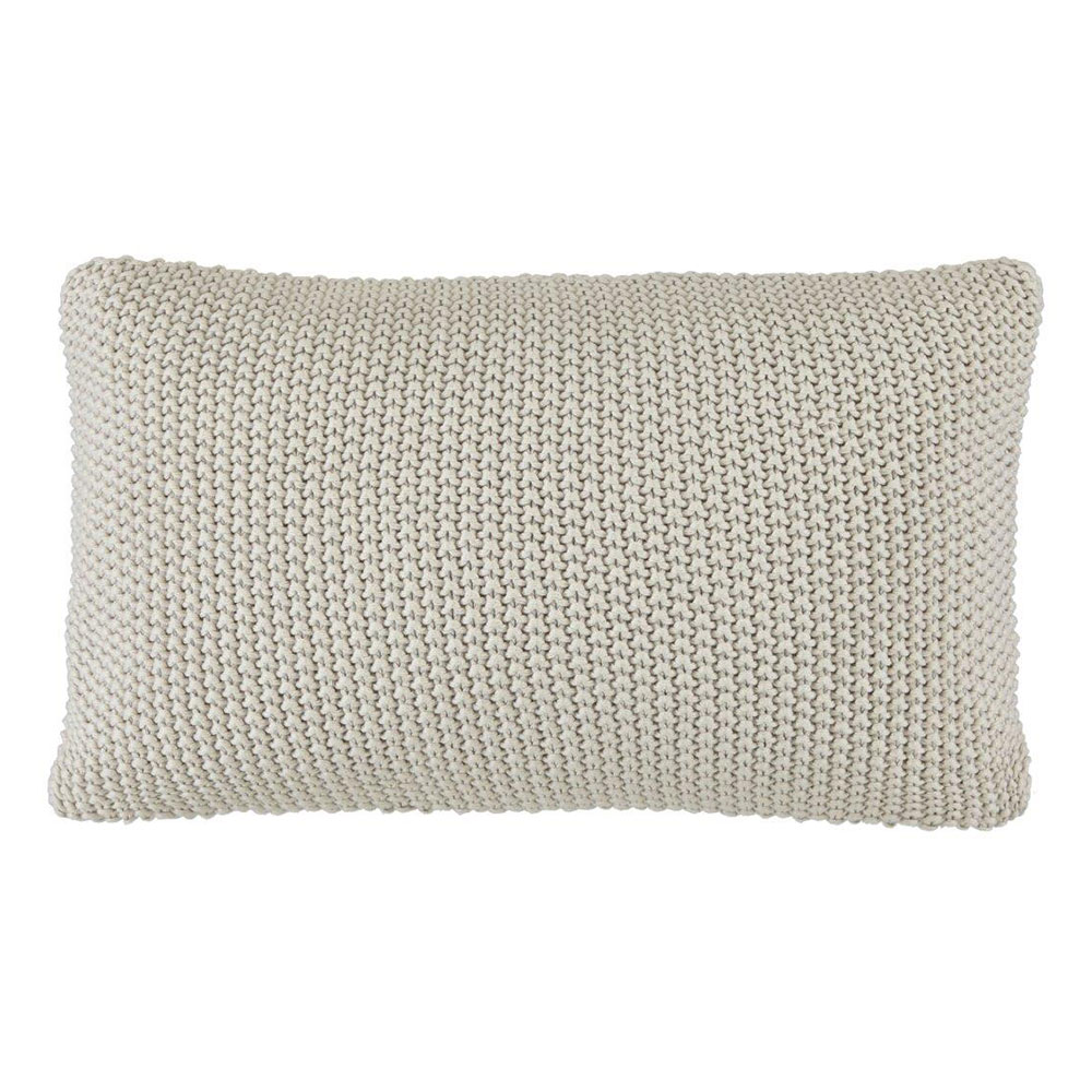 marco polo nordic knit kissen 30x60 oatmeal 76572