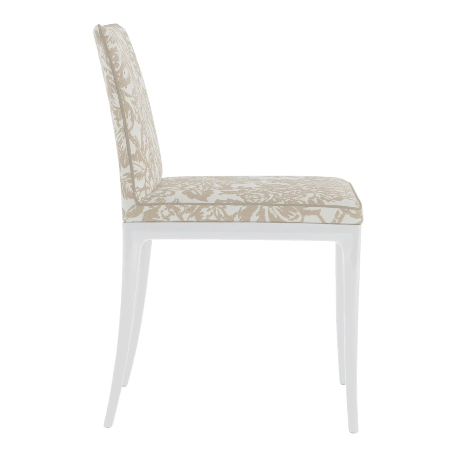 Kartell - Lillybet Stuhl Flower Key sand/weiß