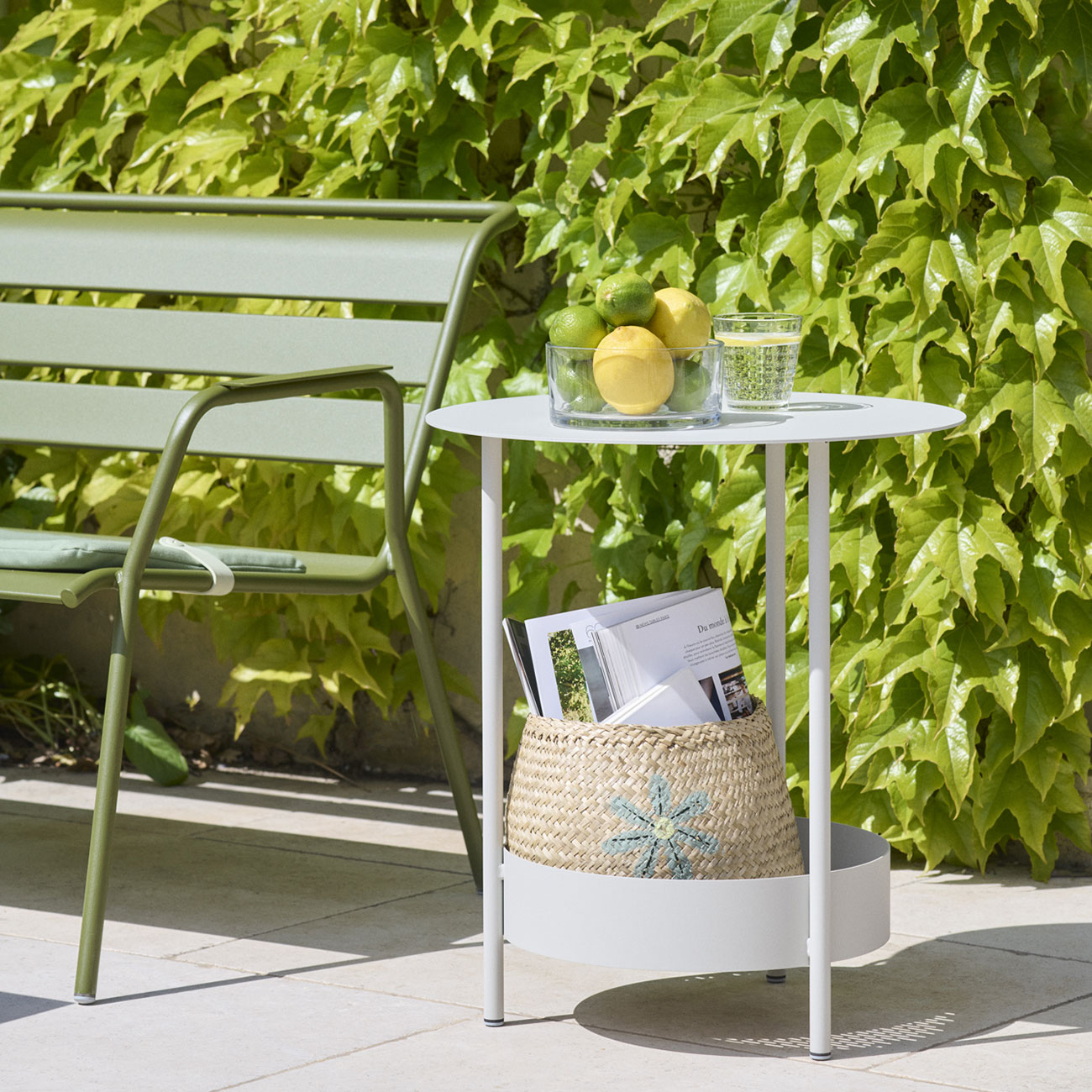 Fermob - Salsa Kleiner Tisch muskat