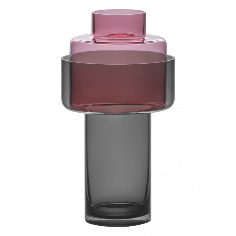 remember glasvase aura purple vg02 90157