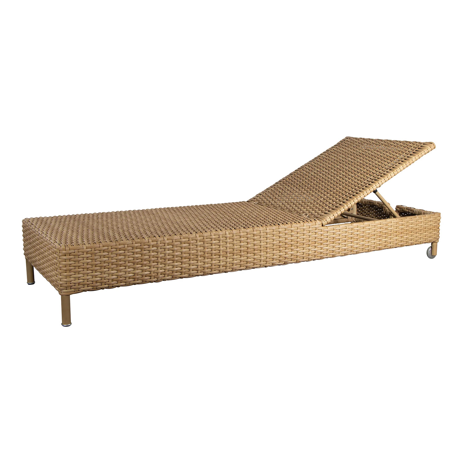 cane line rest sonnenliege natural freisteller 89457