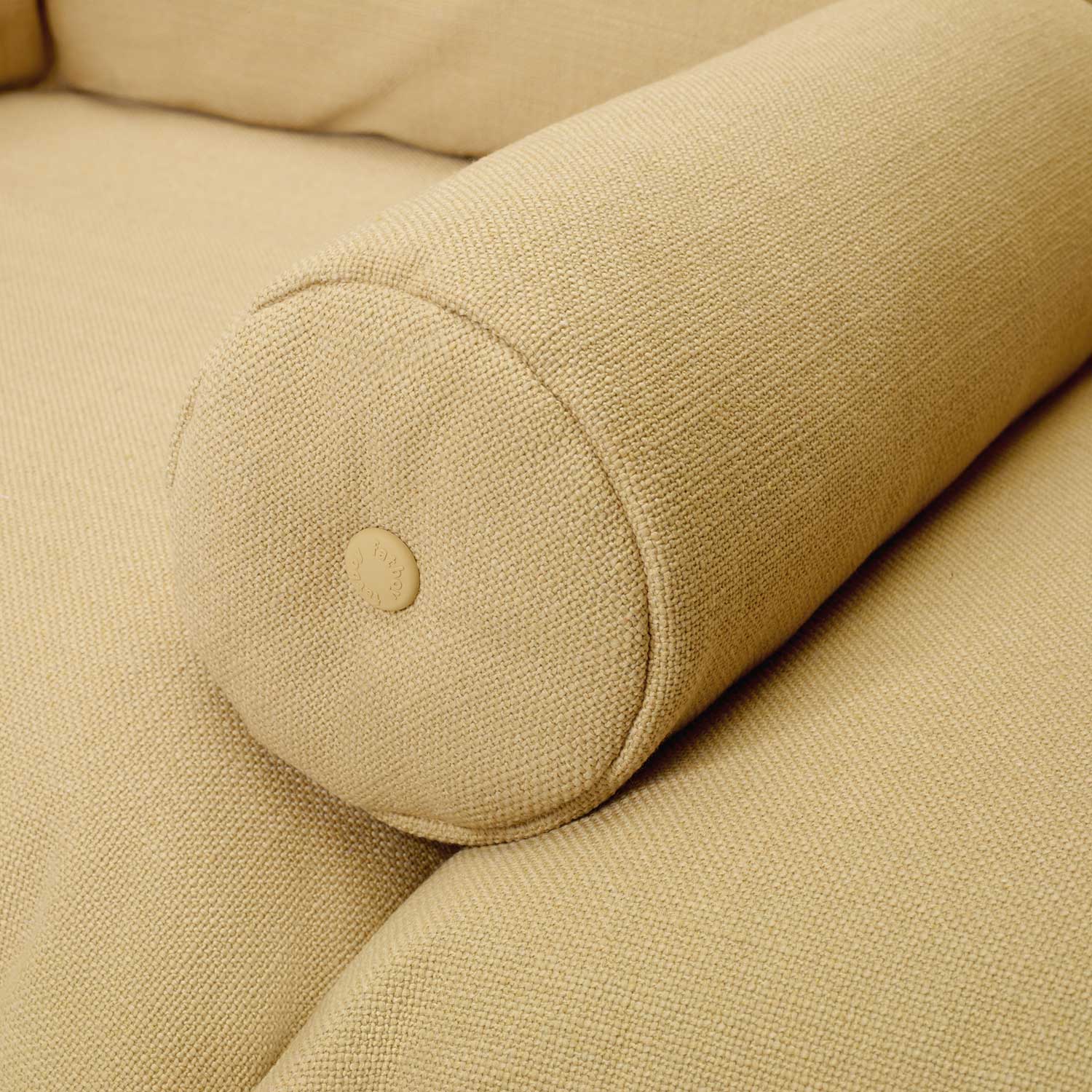 fatboy puff weave rolster pillow honey auf sumo sofa 87782