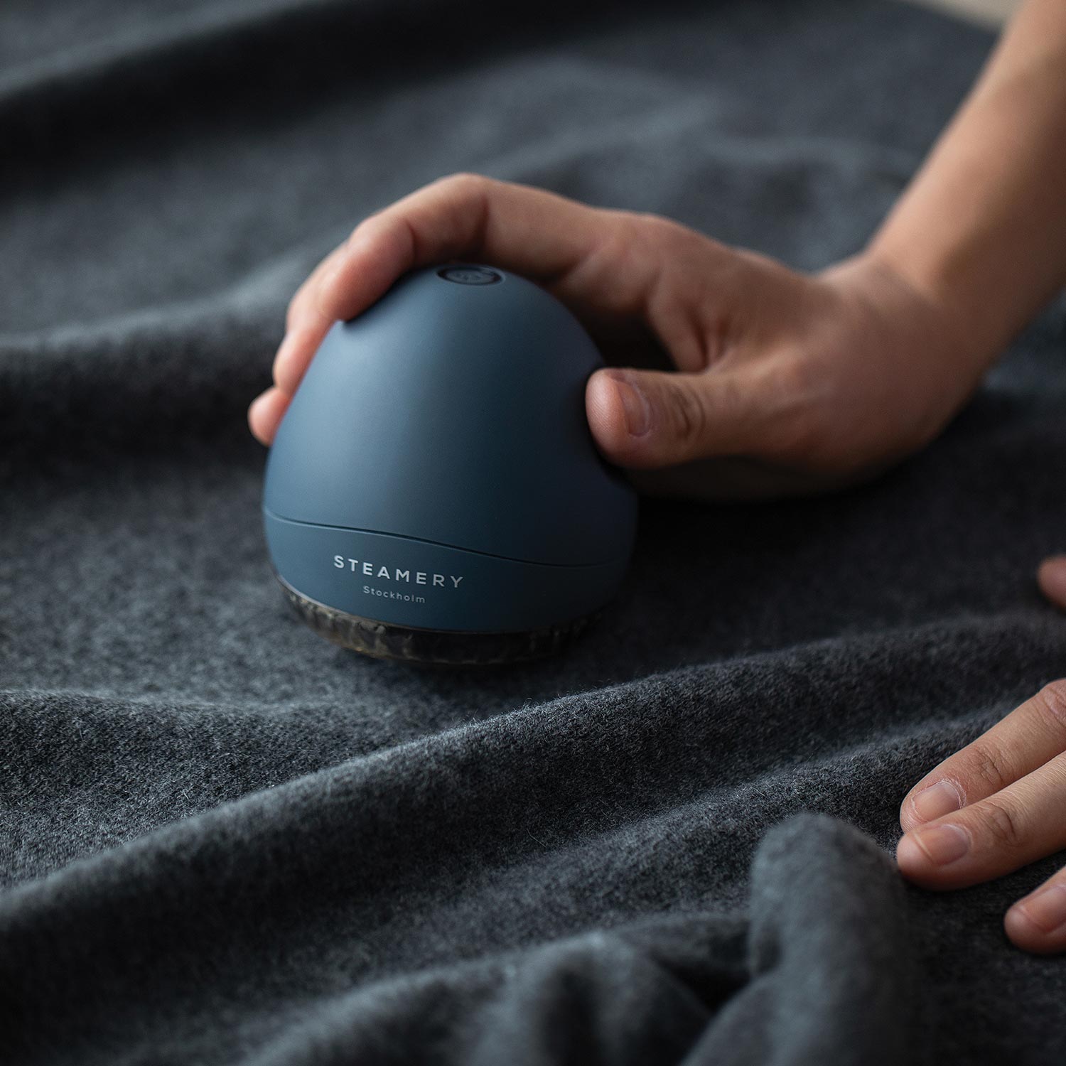 steamery pilo fabric blue 63111