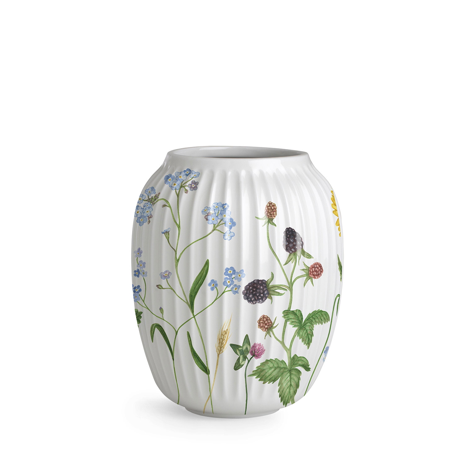 Kähler - Hammershoi Summer Vase H21 cm wild flowers