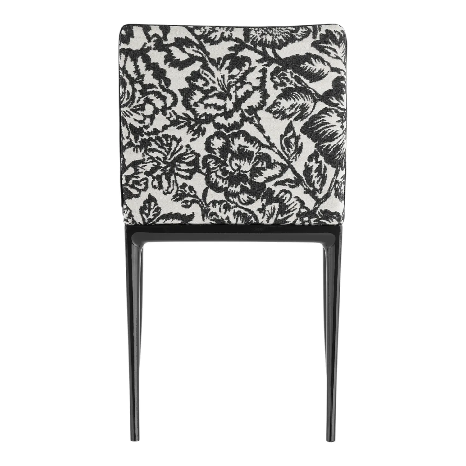 Kartell - Lillybet Stuhl Flower Key schwarz/schwarz