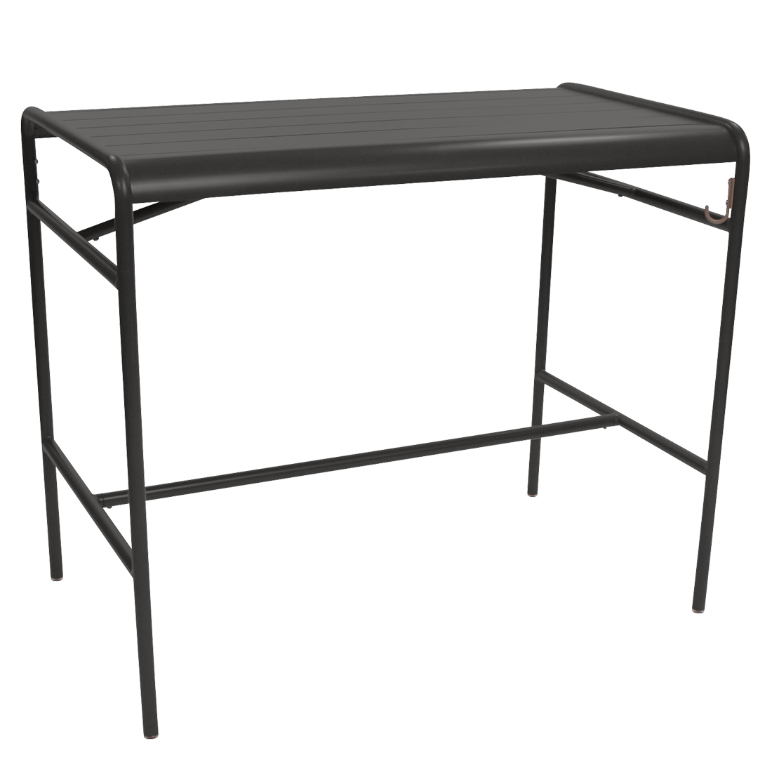 fermob luxembourg hoher tisch 126 lakritze 42 64419
