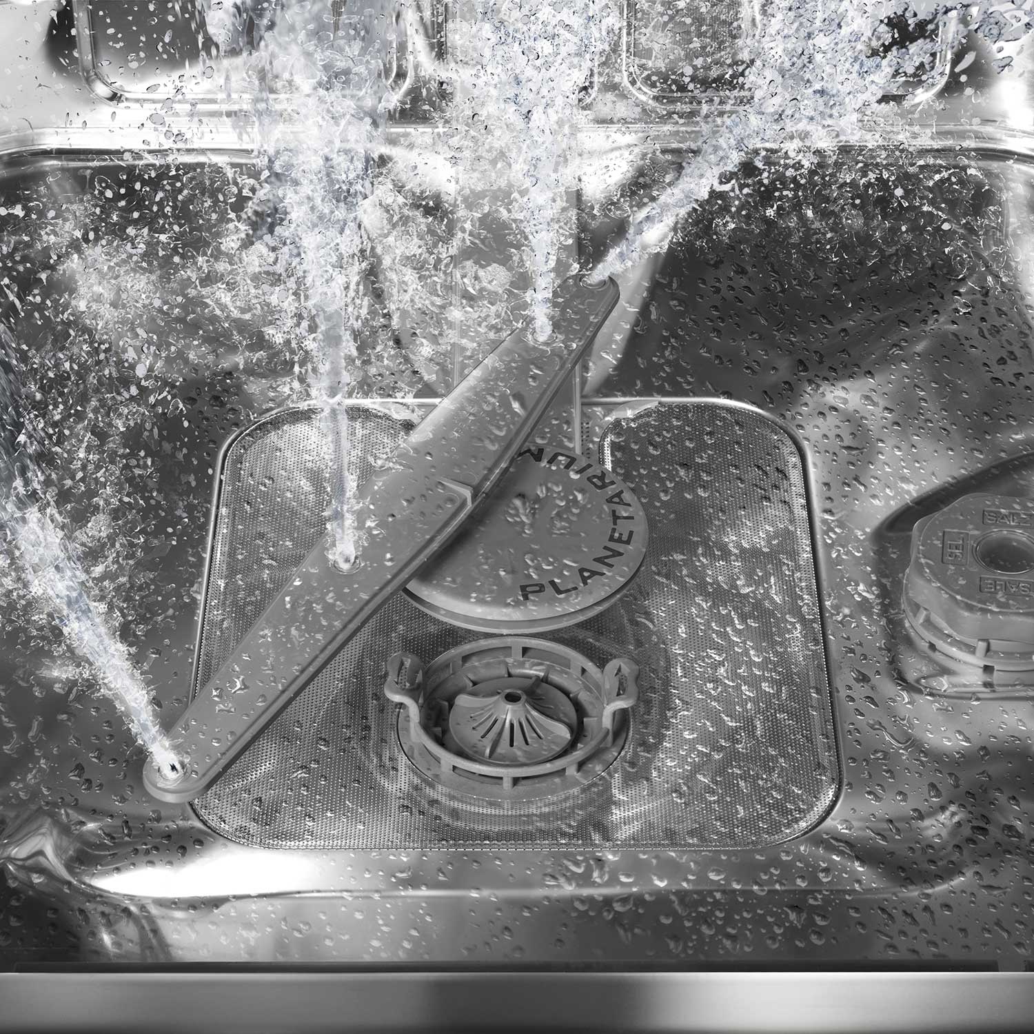 SMEG - Geschirrspüler 50's Style schwarz