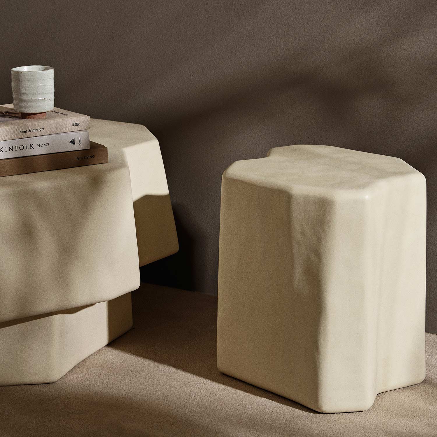 ferm living staffa couchtisch s hocker 96404