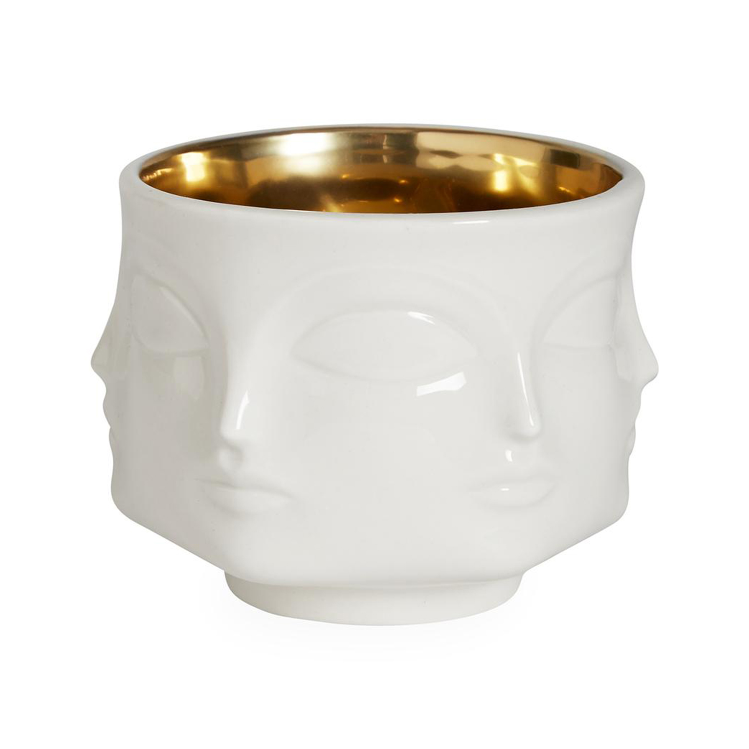 jonathan adler muse bowl gold 62474