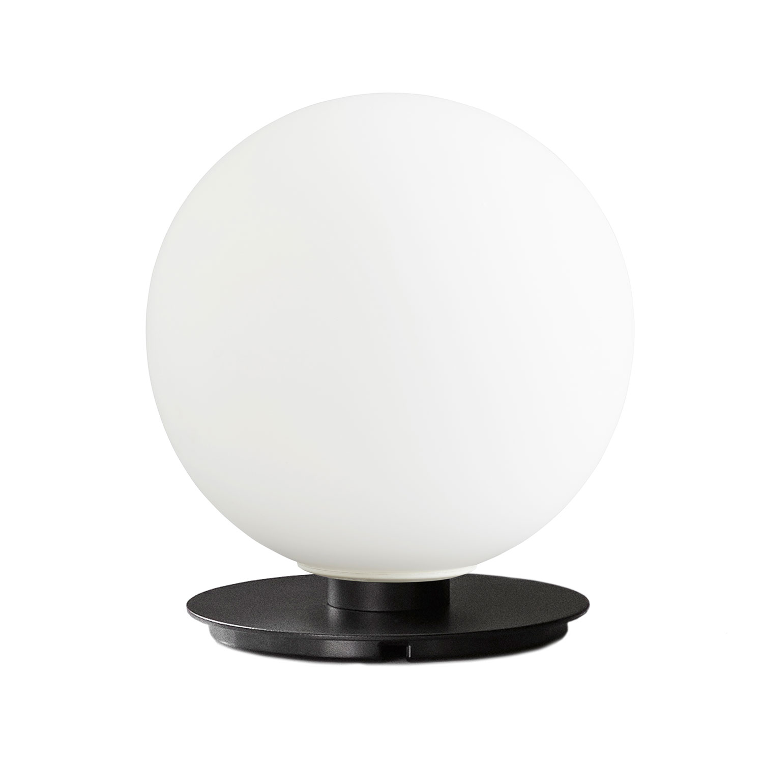 Audo - TR Bulb Decken- und Wandleuchte schwarz / matt opal