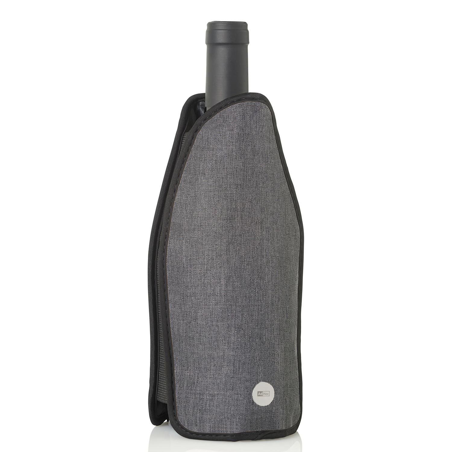 AdHoc - Arctic Aktiv-Weinkühlmanschette hellgrau
