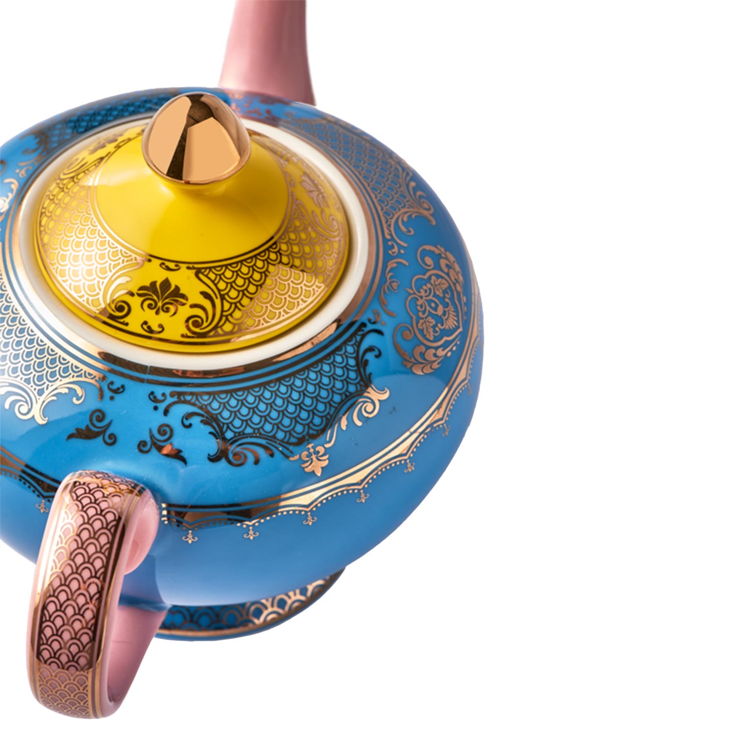 pols potten grandpa teekanne oben close up 95887