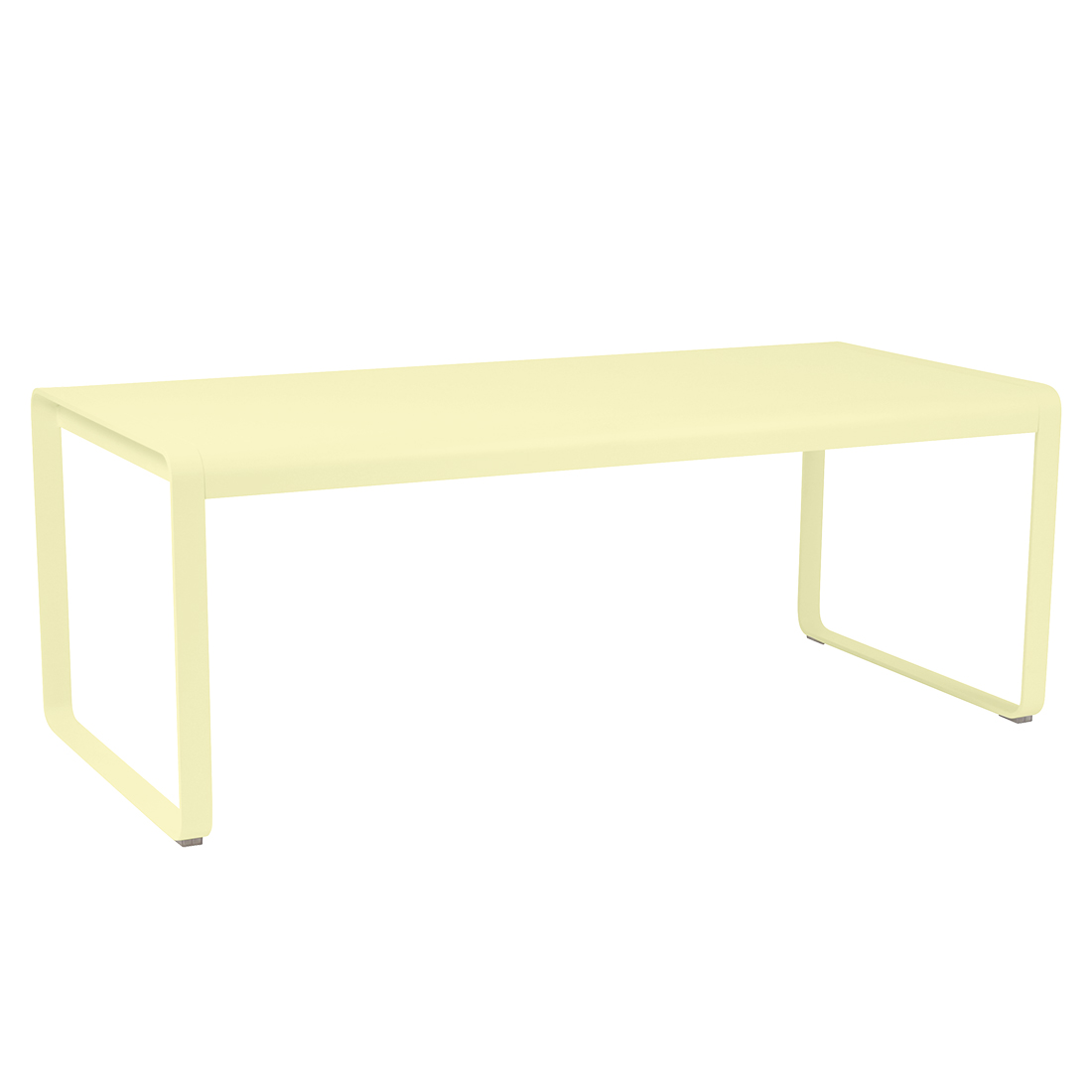 fermob bellevie tisch 196cm zitronensorbet A6 64108