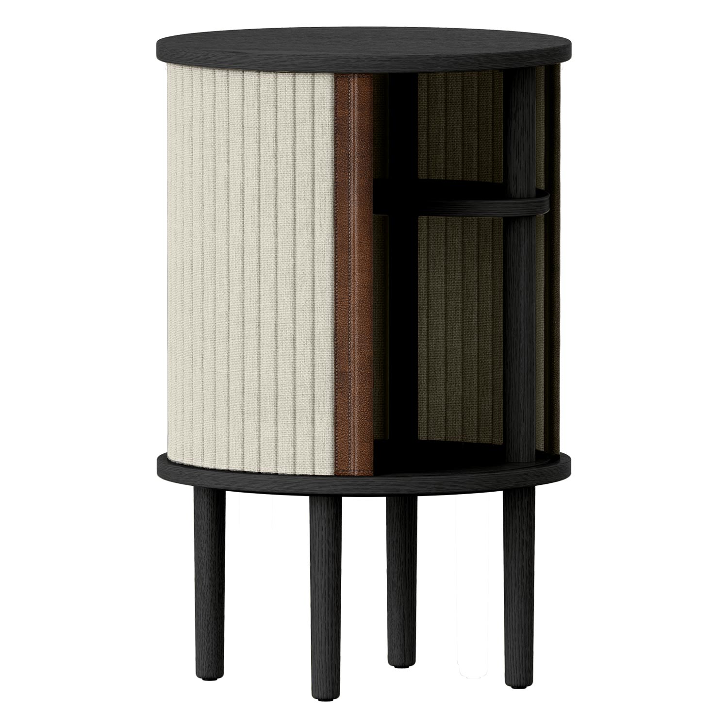 umage audacious side table black white sands 5113708 02 86718