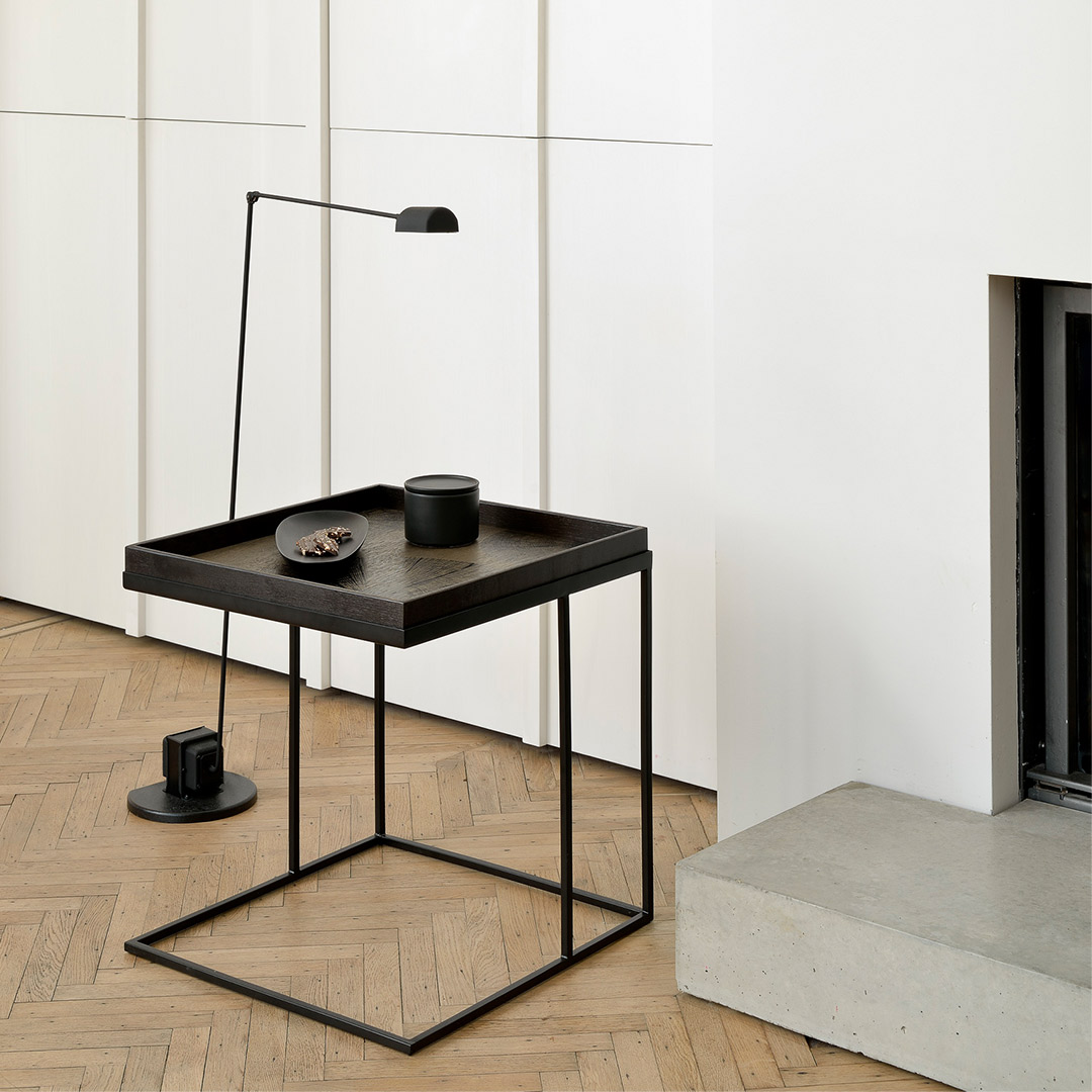 ethnicraft notre monde tablett quadratisch l black slices tisch 74735