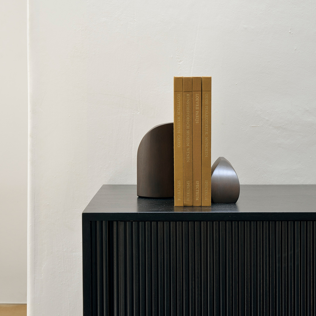 ethnicraft buchstuetzen mahagoni dunkel spectrum lifestyle 86389