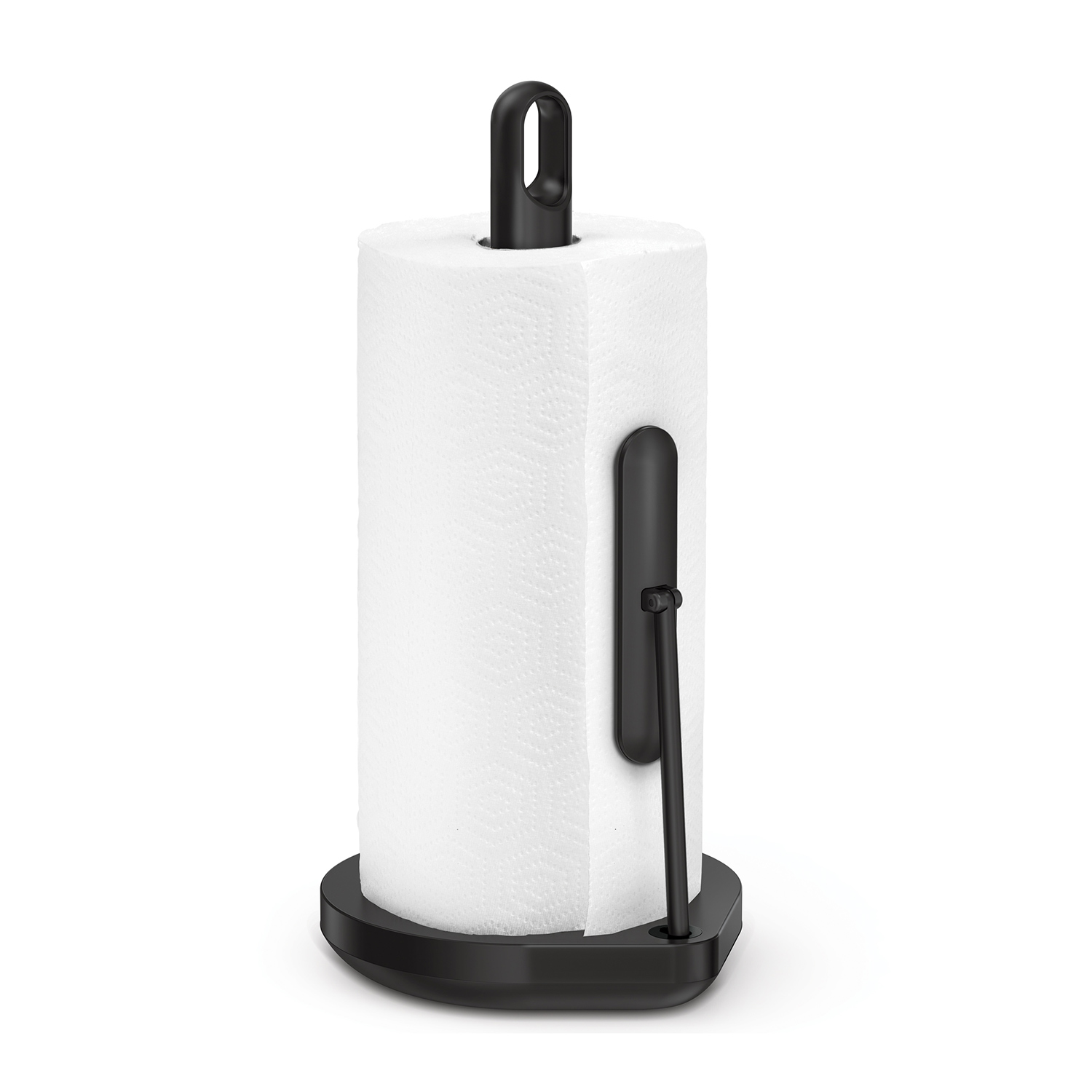 simplehuman kuechenrollenhalter mit spannarm schwarz 98377