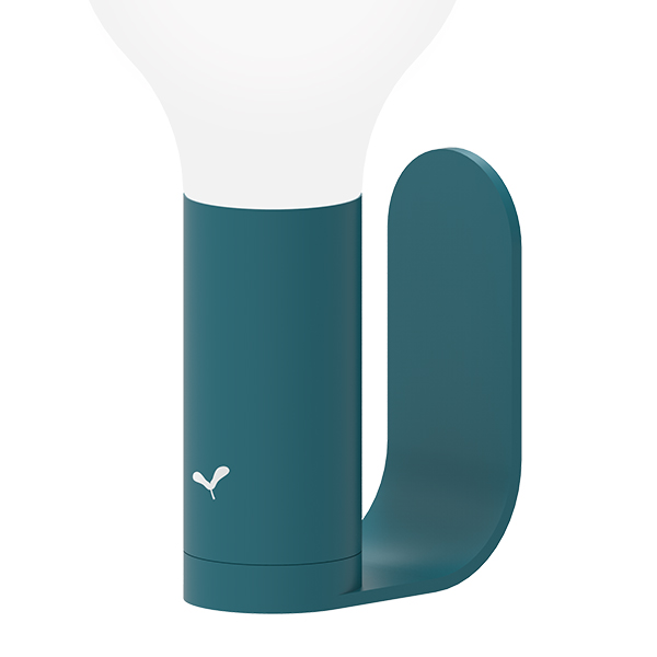 fermob aplo wandhalterung acapulcoblau 65083