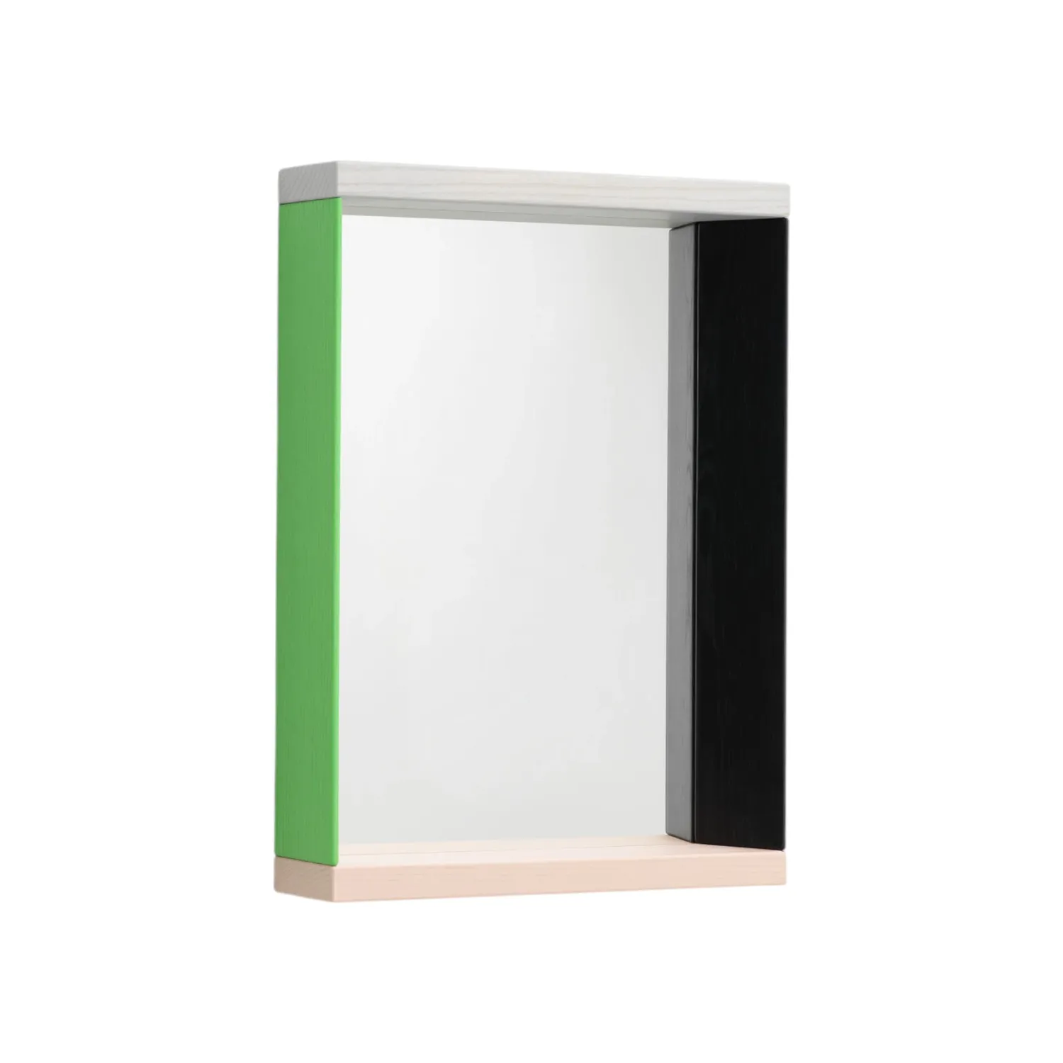 Vitra - Colour Frame Spiegel grün/pink small