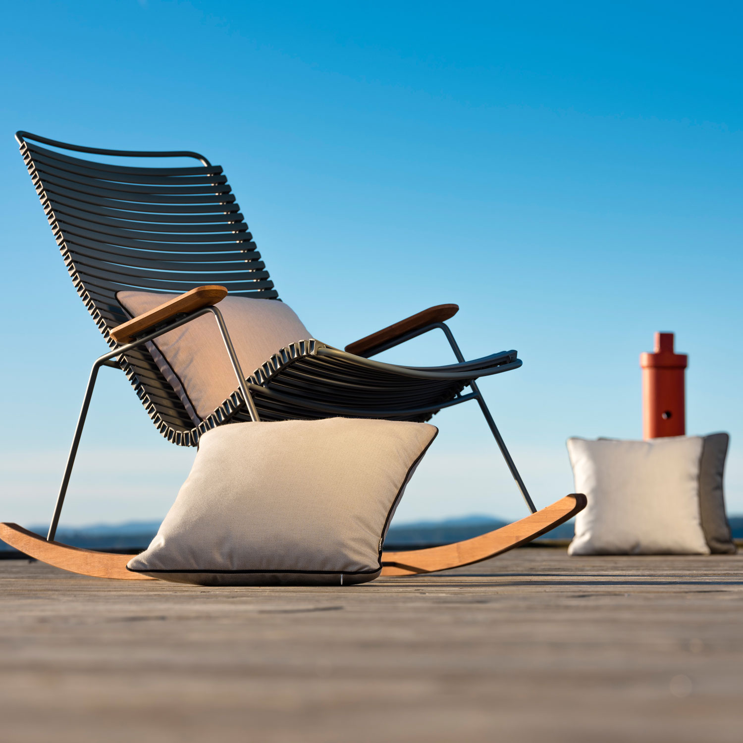 pappelina ray outdoor cushion 2