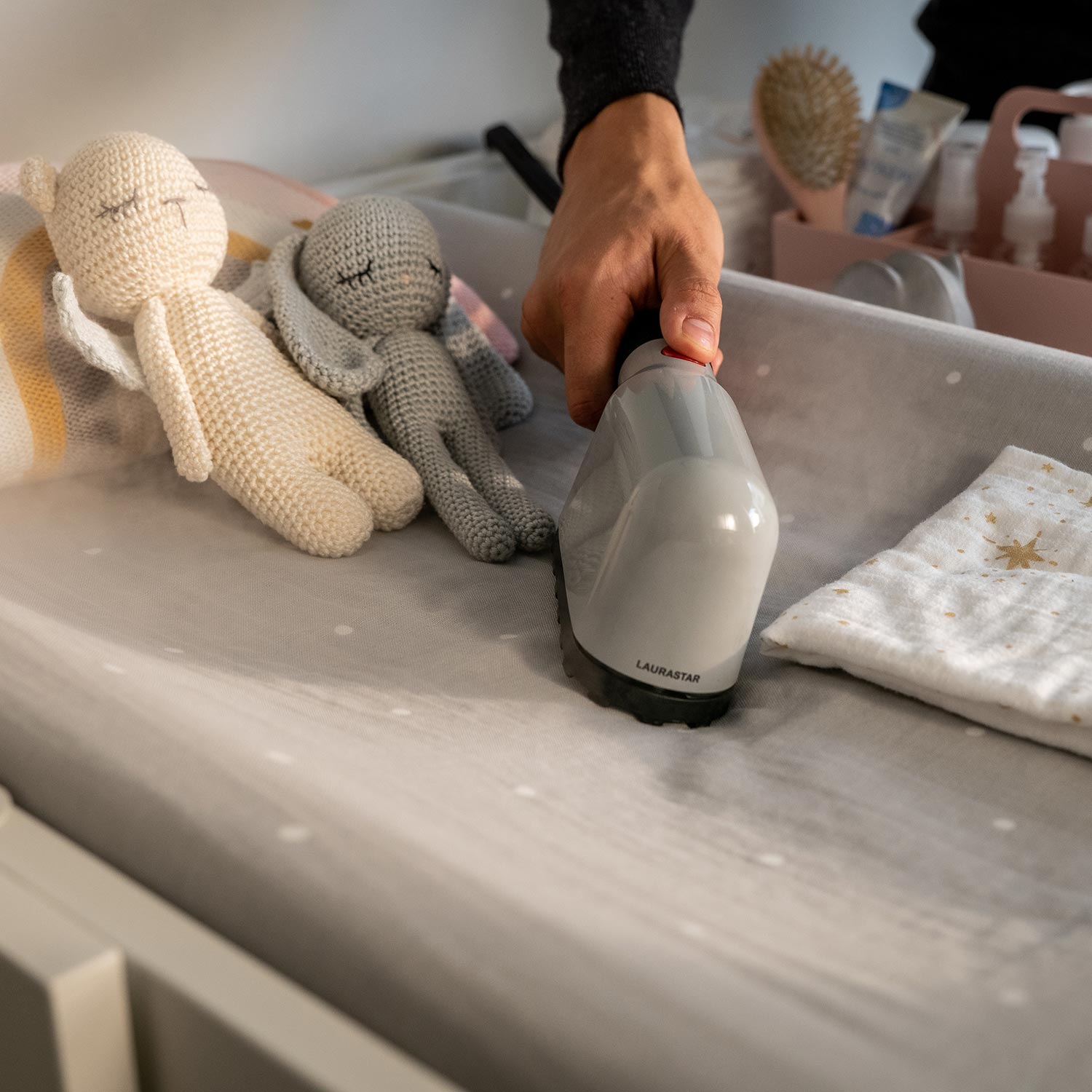 laurastar izzy steamer wickelkommode 99265