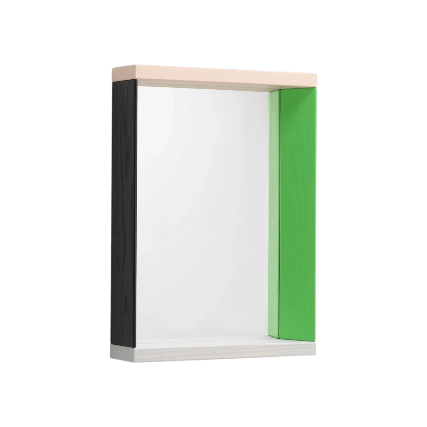 Vitra - Colour Frame Spiegel grün/pink small
