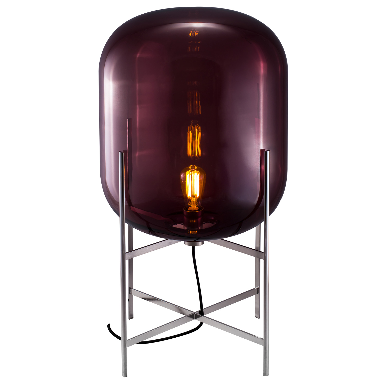 pulpo oda m aubergine chrom