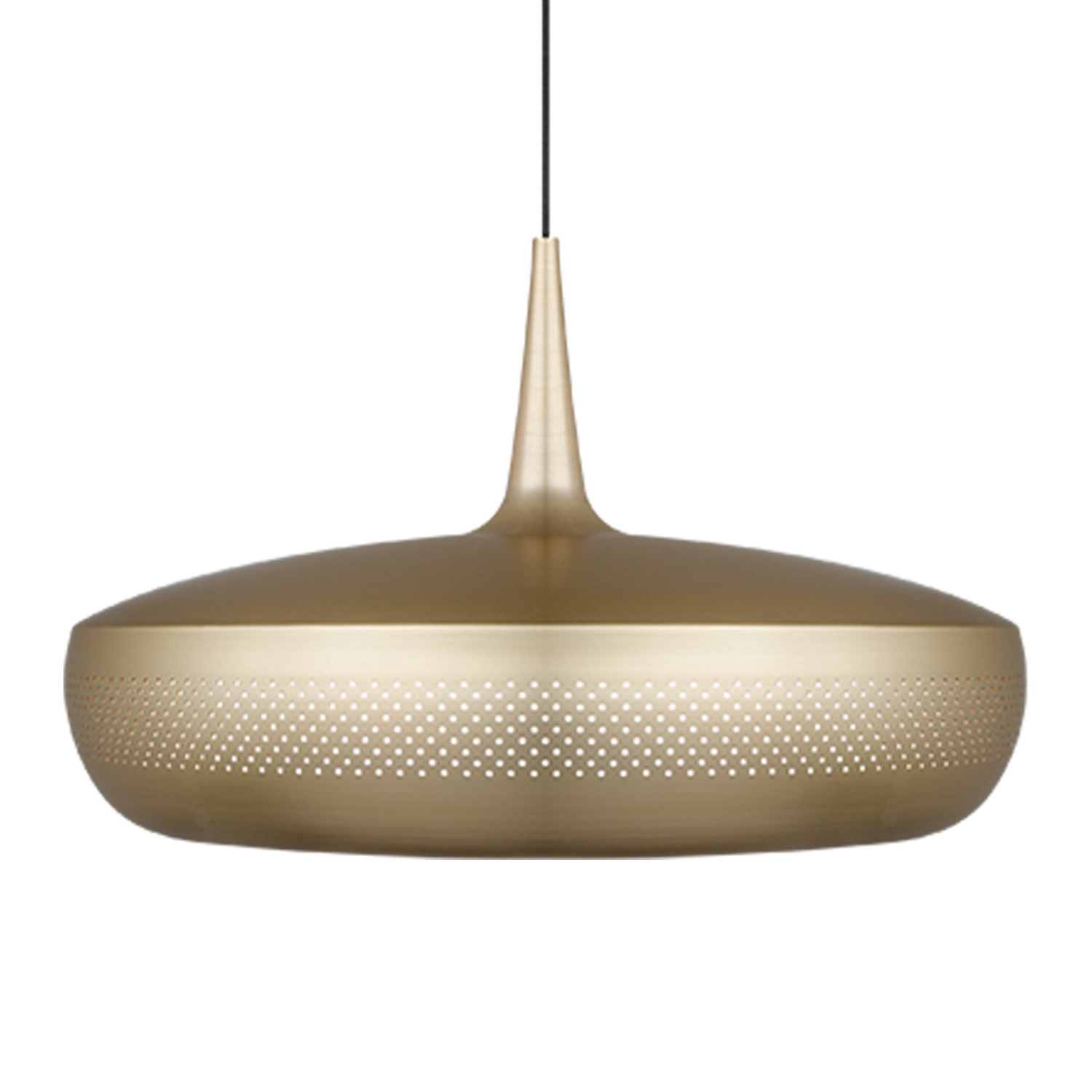 Messing gebrstet Kabel schwarz Clave Dine Umage Leuchte