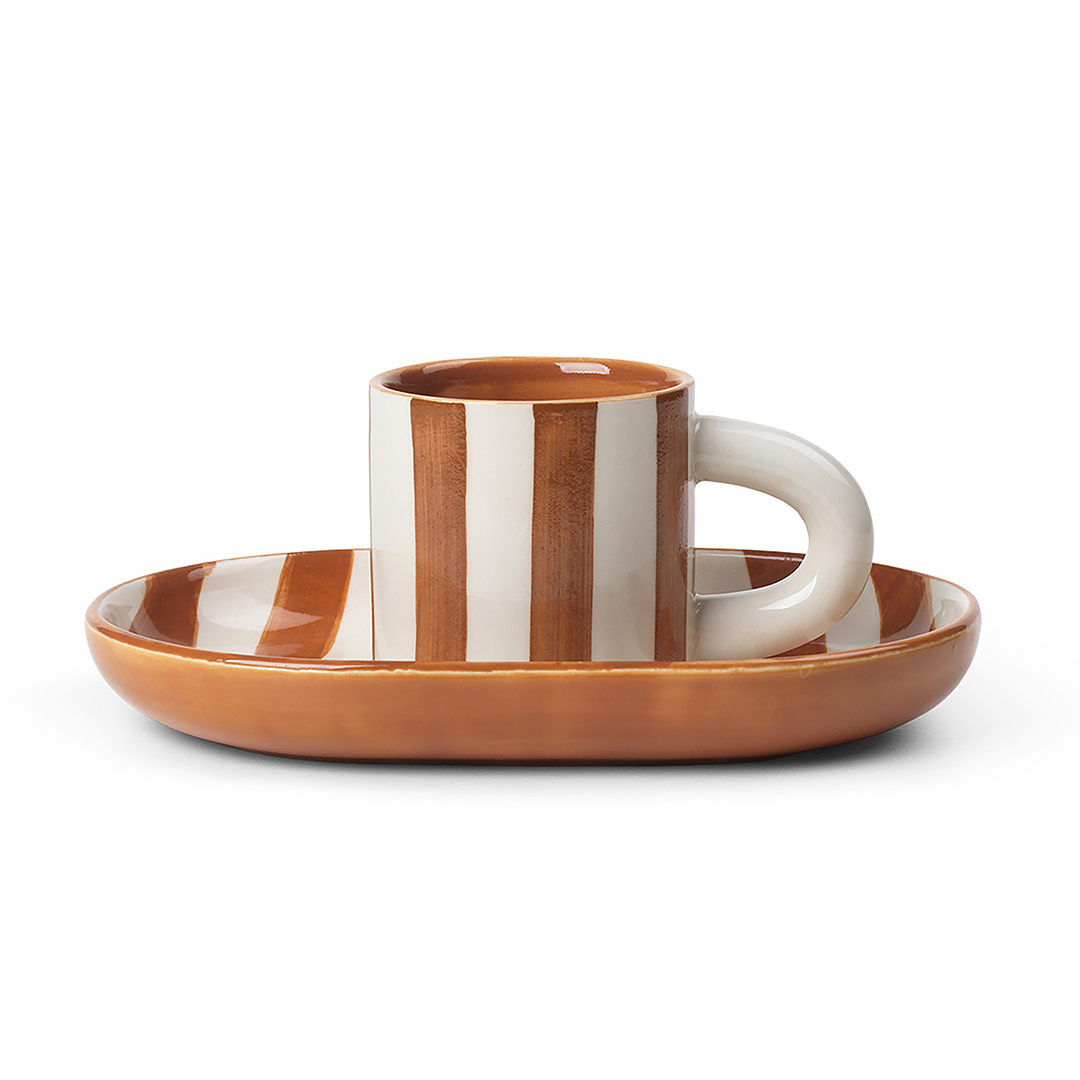 ferm living milu snack set kinder terracotta 75023