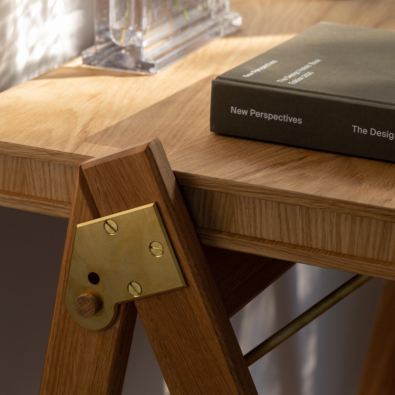 wedowood field desk eiche 62102