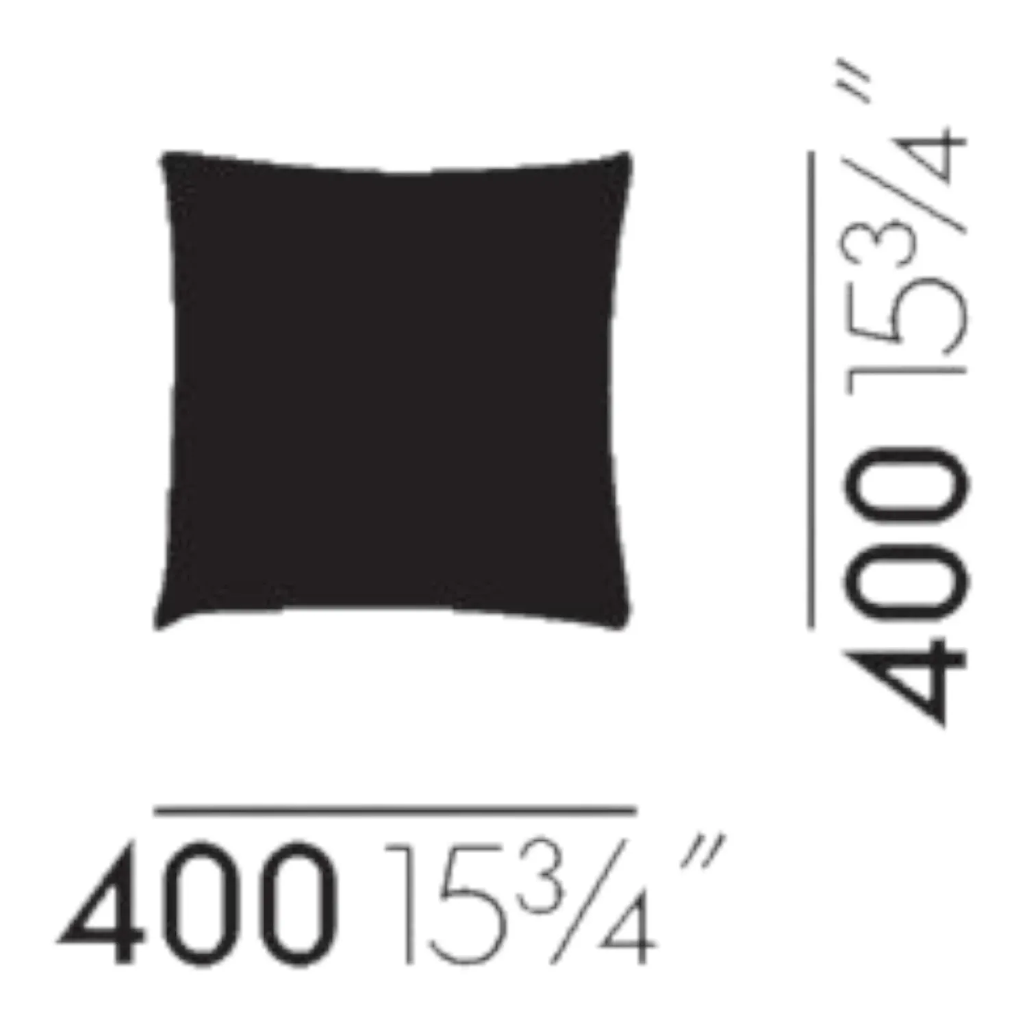 Vitra - Graphic Print Kissen Snake
