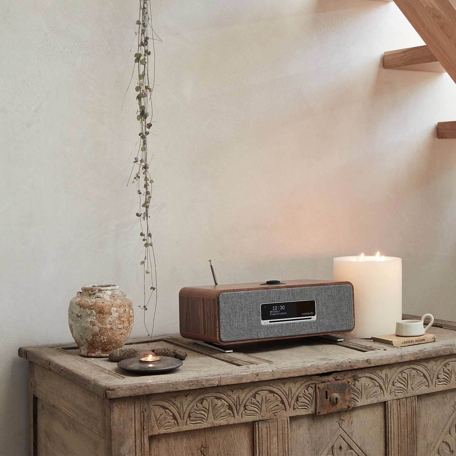 Ruark Audio - R3S Musiksystem matt grau