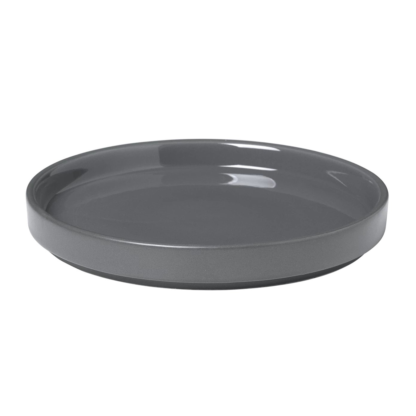 blomus - PILAR Teller 14 cm pewter