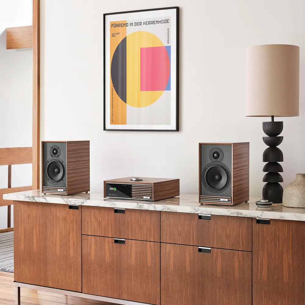 Ruark Audio - Sabre-R Lautsprecher walnuss