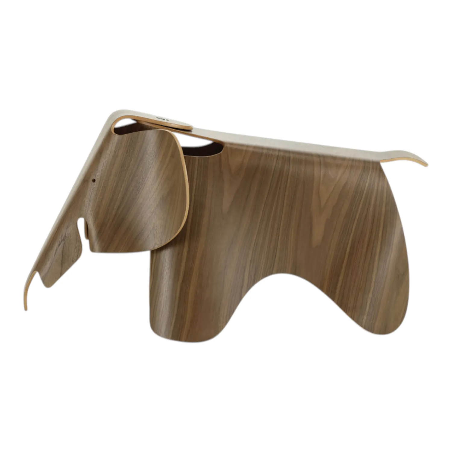 Vitra - Eames Elephant Plywood Nussbaum natur