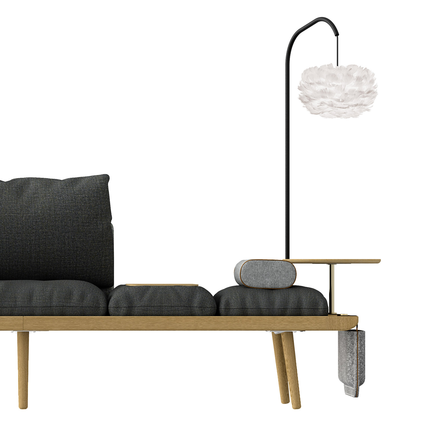 umage light around schwarz mit eos 59429