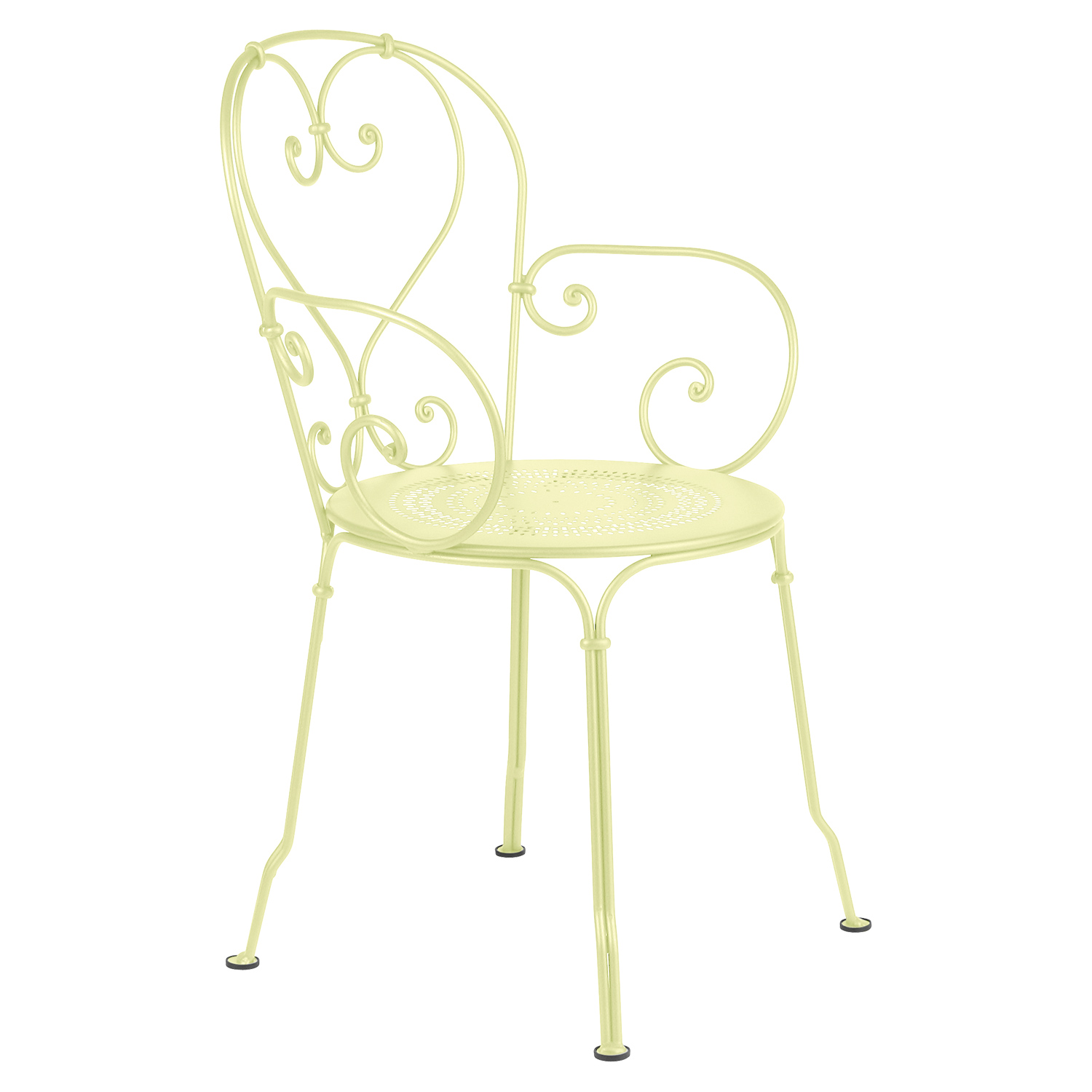 fermob 1900 sessel zitronensorbet 2202A6 105458