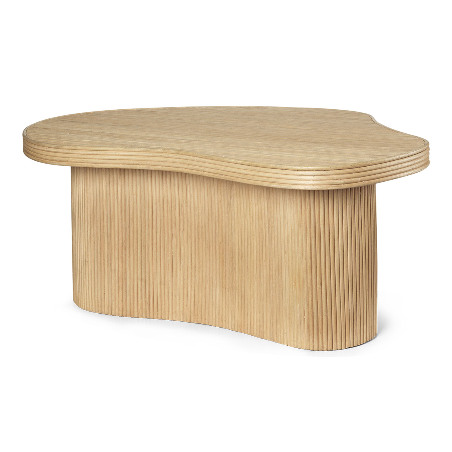 fermLIVING Isola Couchtisch  Natural 1104269015 101392