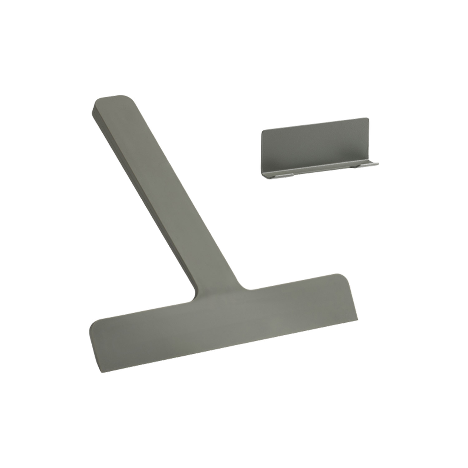 Zone Denmark - Ume Duschabzieher mit Halter olivgrün